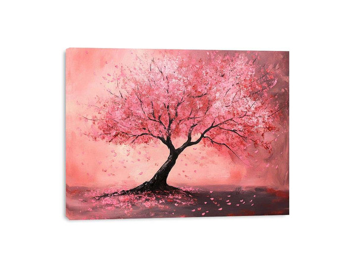 Blossom Tree Canvas Painting 