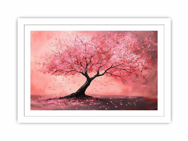 Blossom Tree Canvas Painting 