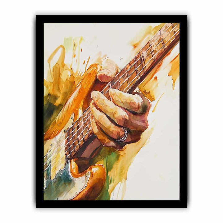 Music I Canvas Painting 