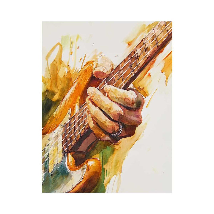 Music I Oil Painting 