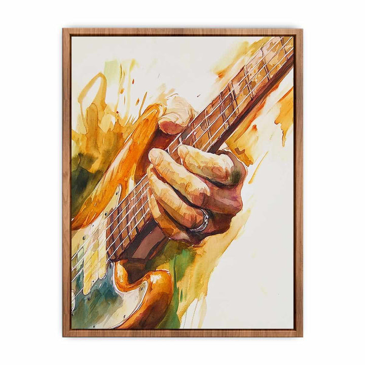 Music I Canvas Painting 