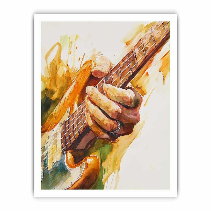 Music I Canvas Painting 