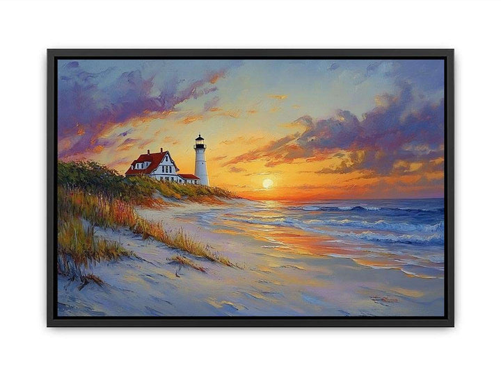 Lighhouse II Canvas Painting 