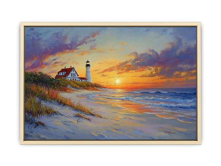 Lighhouse II Canvas Painting 