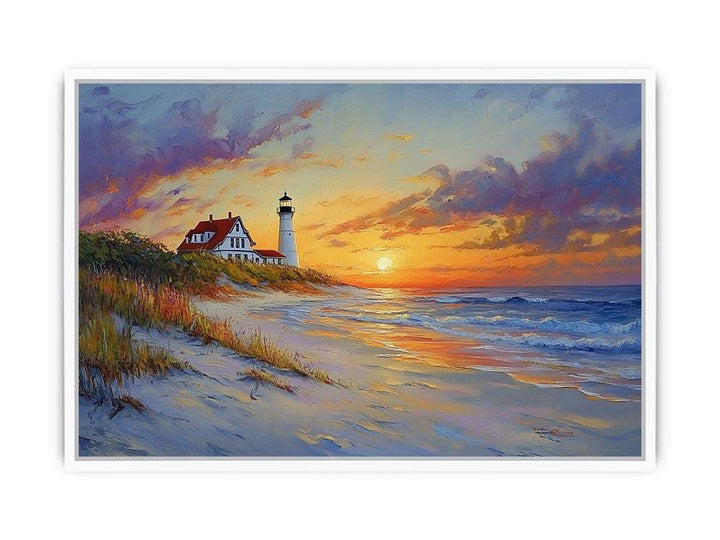 Lighhouse II Canvas Painting 