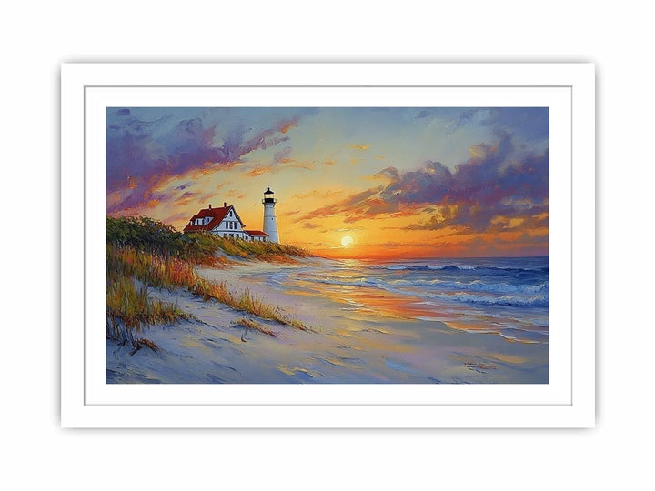 Lighhouse II Canvas Painting 