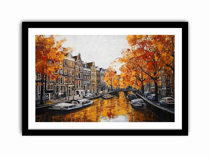 Amsterdam II Canvas Painting 