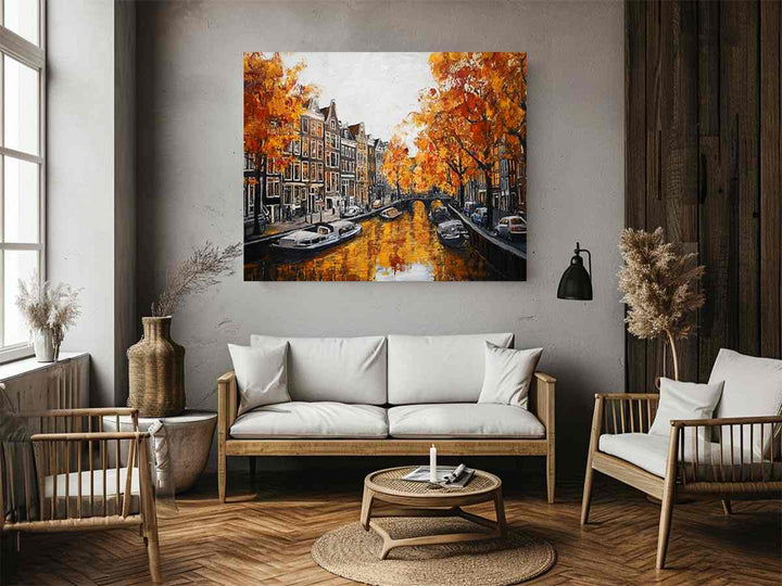 Amsterdam II Painting 