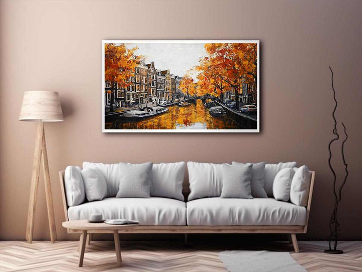 Amsterdam II Canvas Painting 