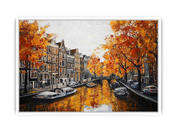 Amsterdam II Canvas Painting 