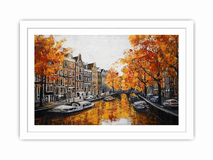 Amsterdam II Canvas Painting 