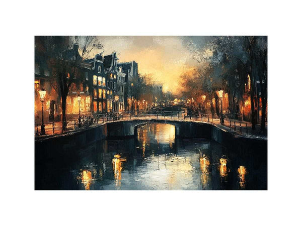 Amsterdam III Oil Painting 