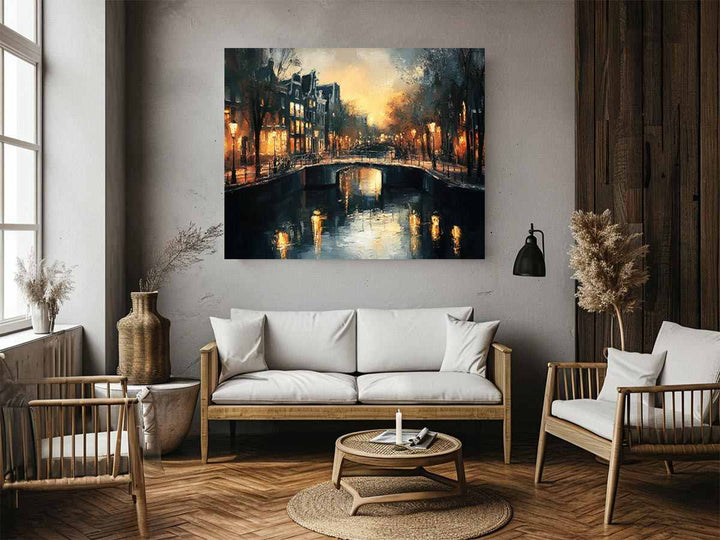 Amsterdam III Painting 