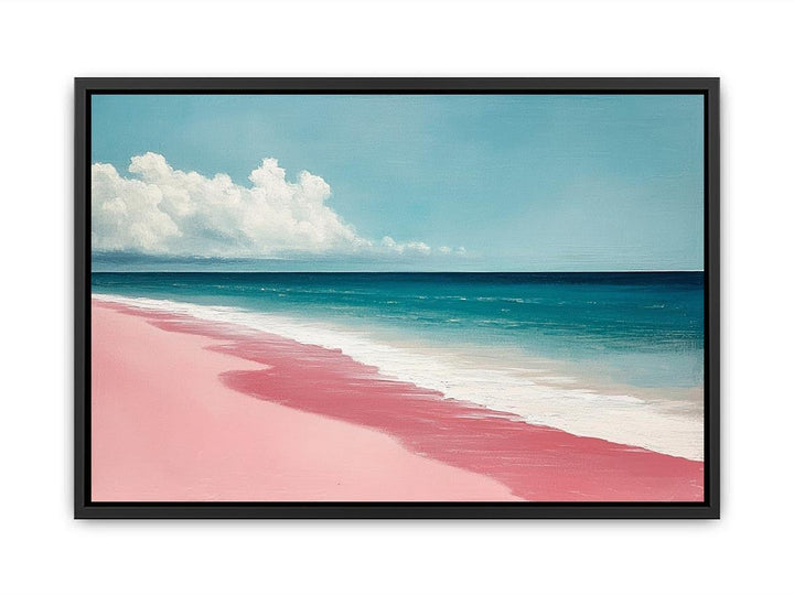 Beautiful beach  Canvas Painting 