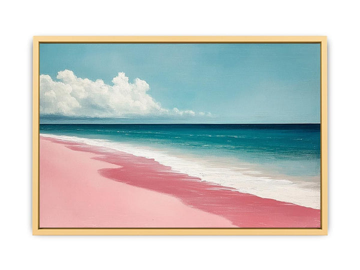 Beautiful beach  Canvas Painting 