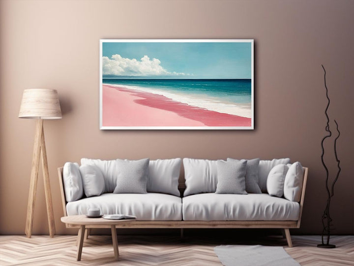 Beautiful beach  Canvas Painting 