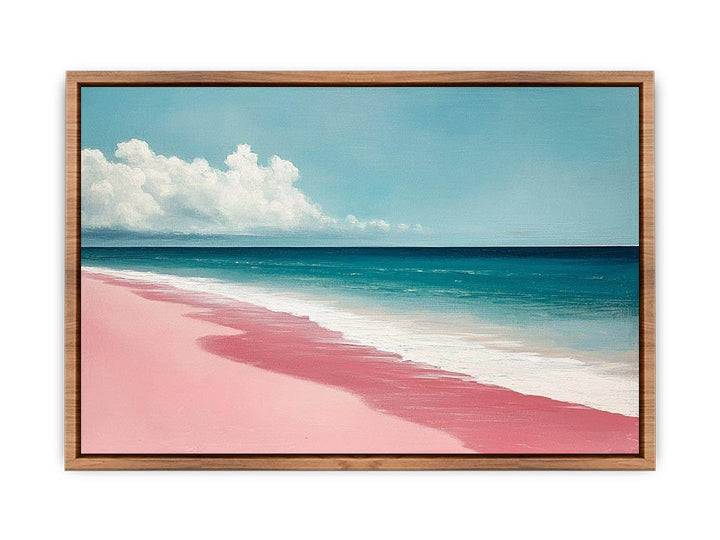 Beautiful beach  Canvas Painting 