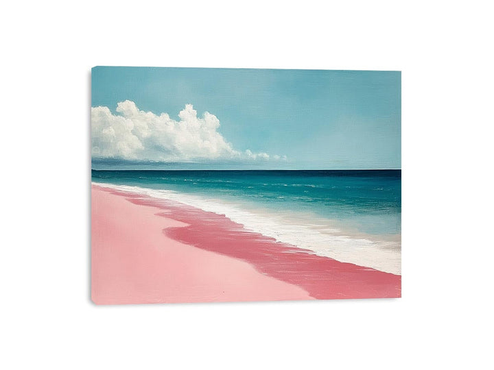 Beautiful beach  Canvas Painting 