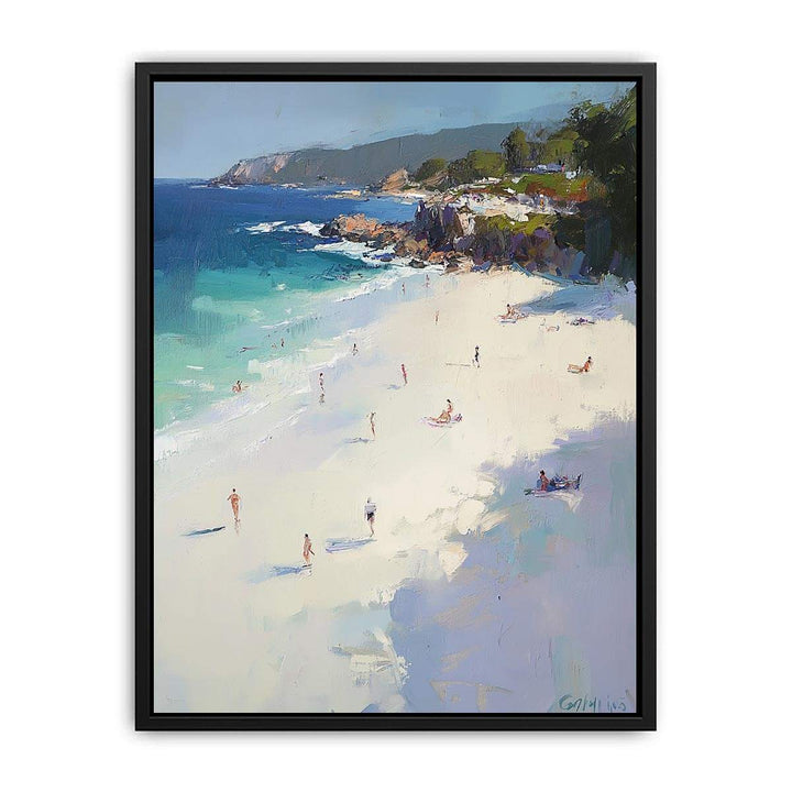 Beach III Canvas Painting 