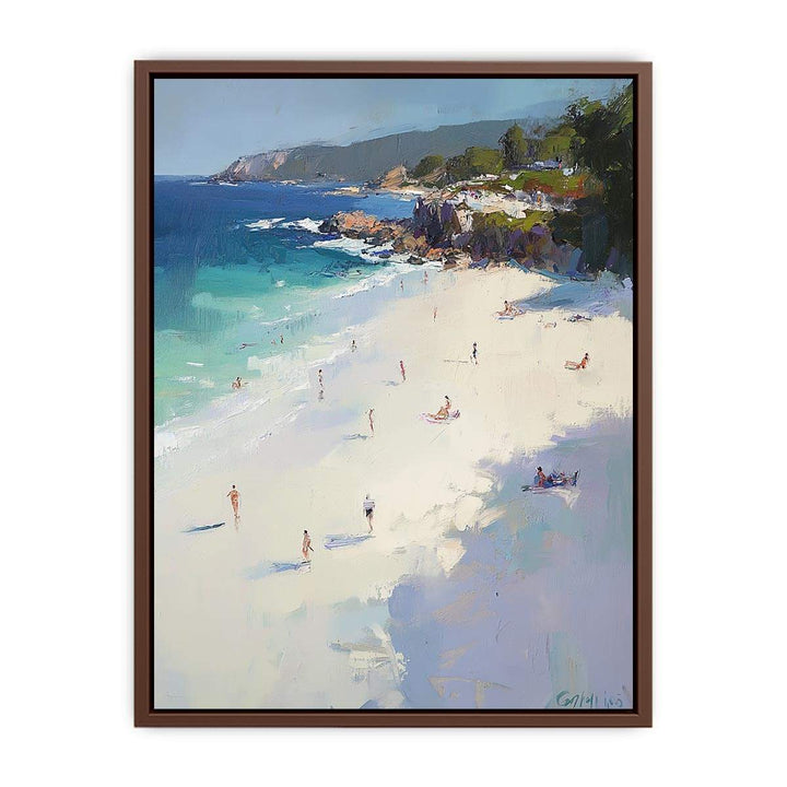 Beach III Canvas Painting 