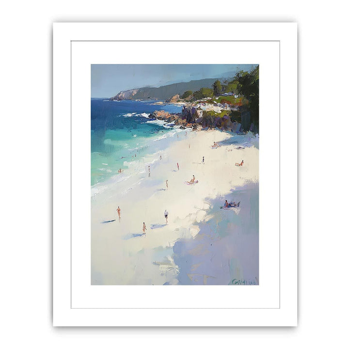 Beach III Canvas Painting 