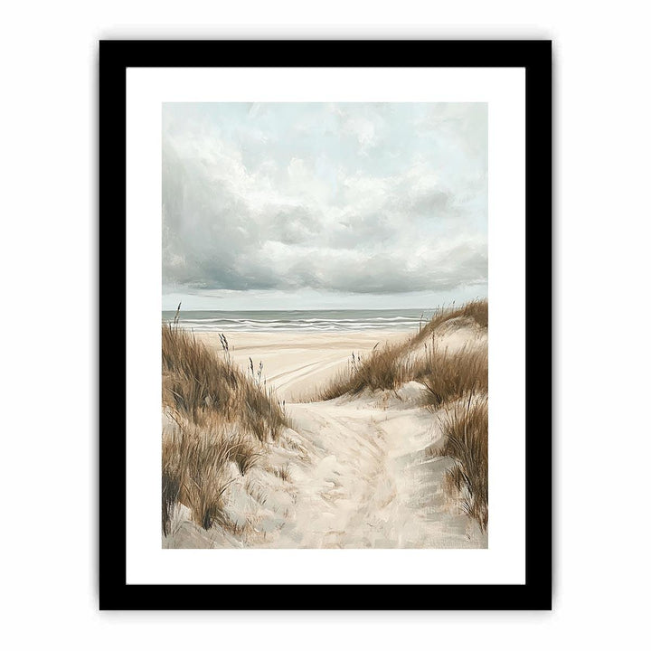 Beach Path IV Canvas Painting 