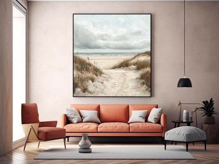 Beach Path IV Painting 