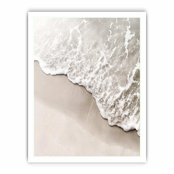 Minimalist Beach II Canvas Painting 