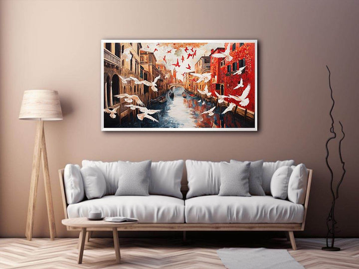 Venice Canvas Painting 