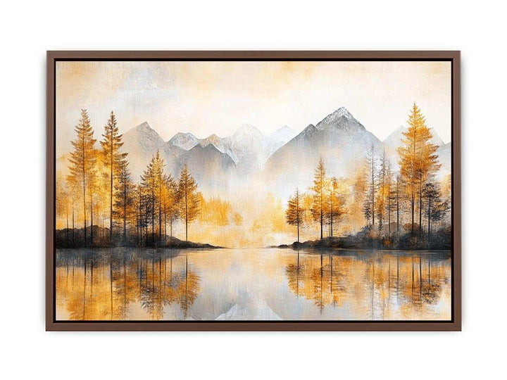 Autumn Canvas Painting 