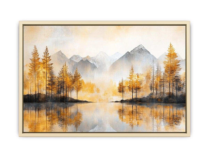 Autumn Canvas Painting 