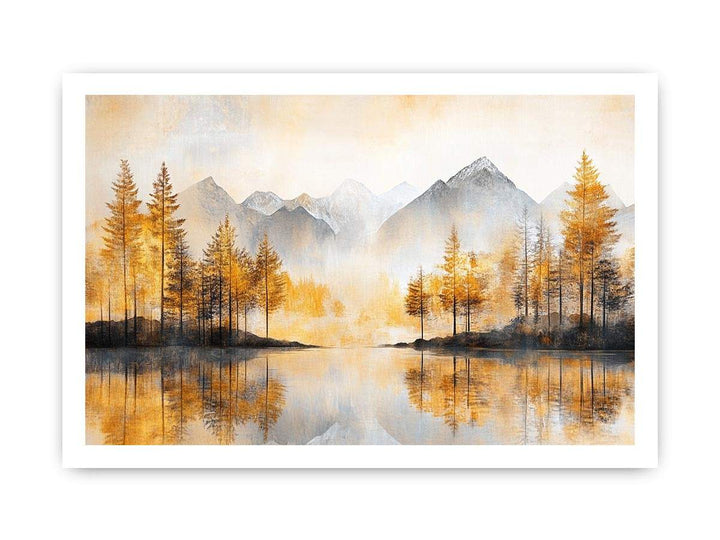 Autumn Canvas Painting 