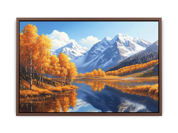 Autumn II Canvas Painting 