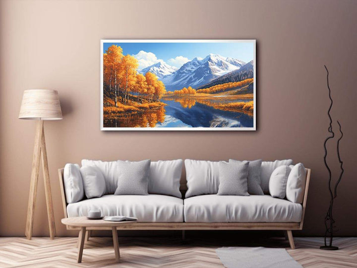 Autumn II Canvas Painting 