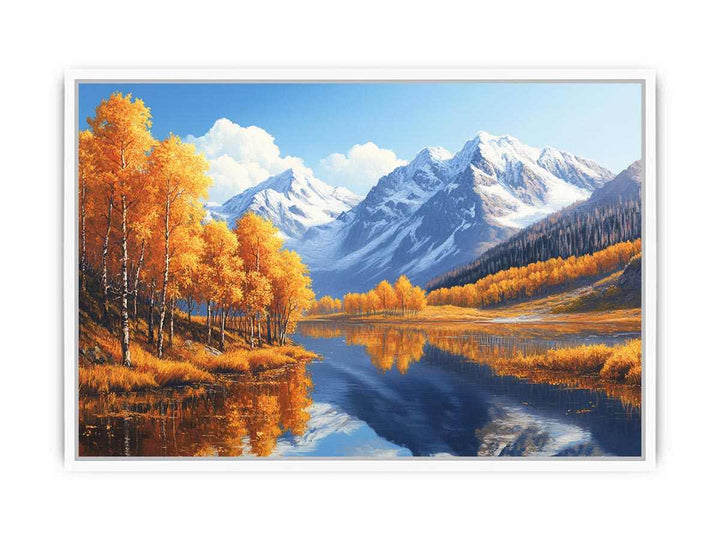 Autumn II Canvas Painting 