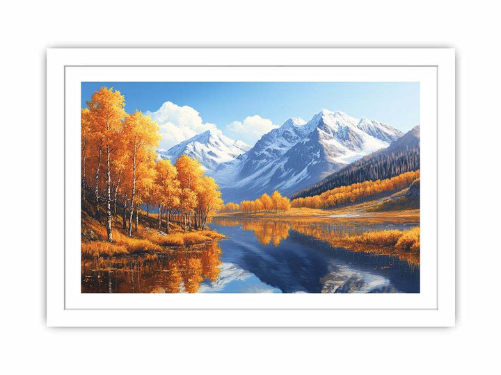 Autumn II Canvas Painting 