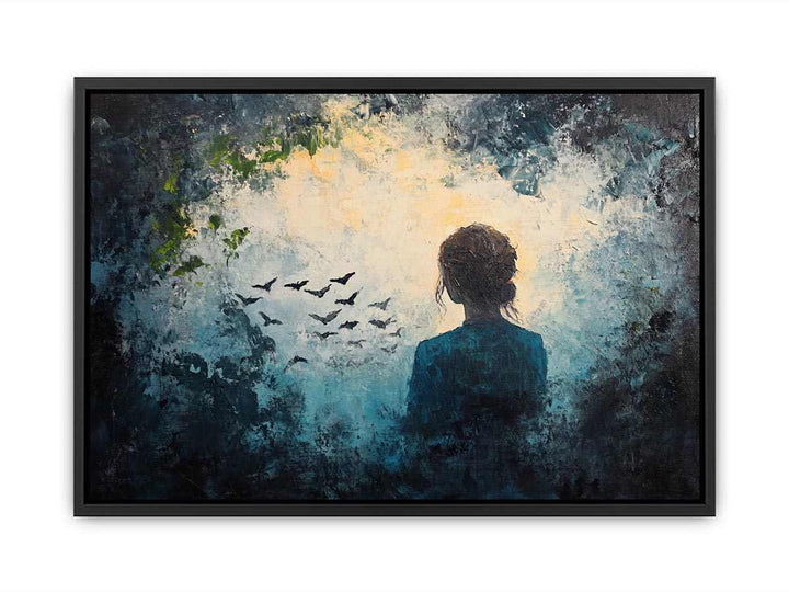 Fading Memories Canvas Painting 