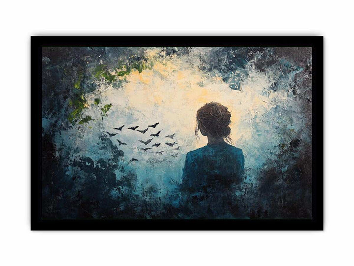 Fading Memories Canvas Painting 