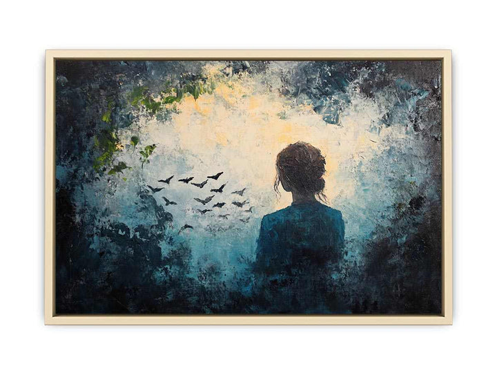 Fading Memories Canvas Painting 