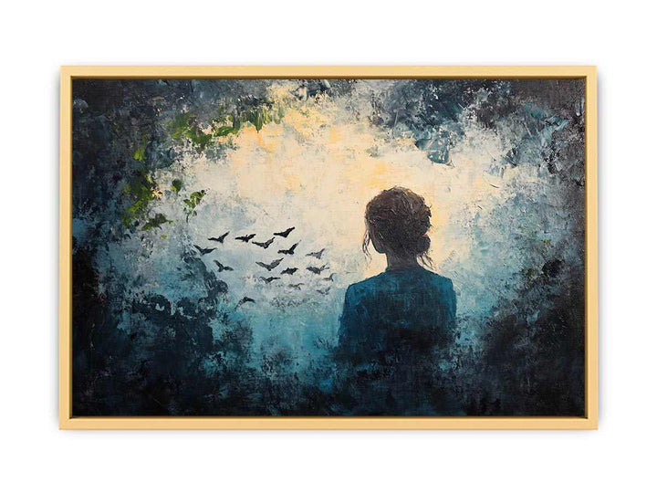 Fading Memories Canvas Painting 