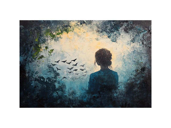 Fading Memories  Oil Painting 