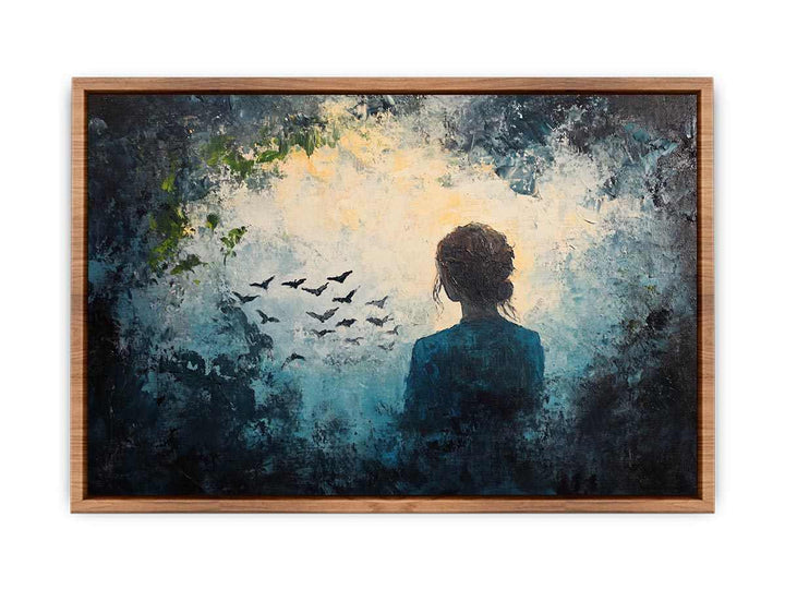 Fading Memories Canvas Painting 