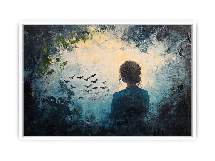 Fading Memories Canvas Painting 