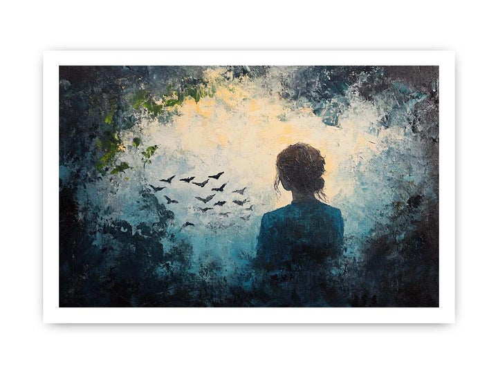 Fading Memories Canvas Painting 