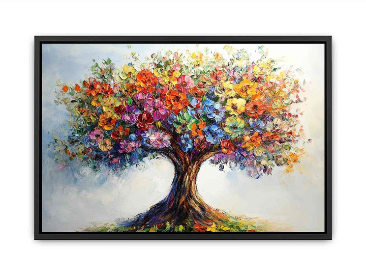 Tree fo Life II Canvas Painting 