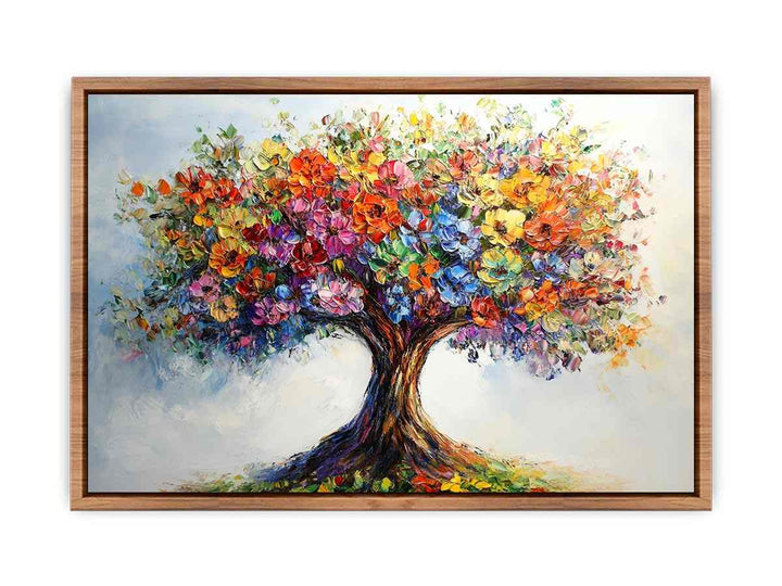 Tree fo Life II Canvas Painting 