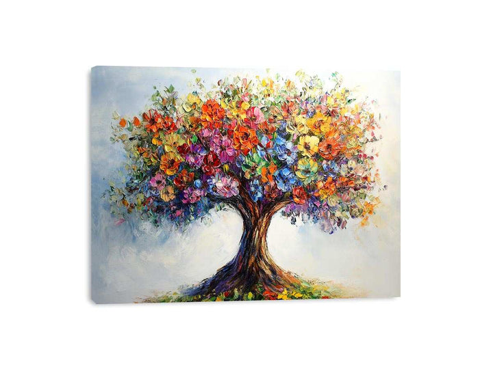 Tree fo Life II Canvas Painting 