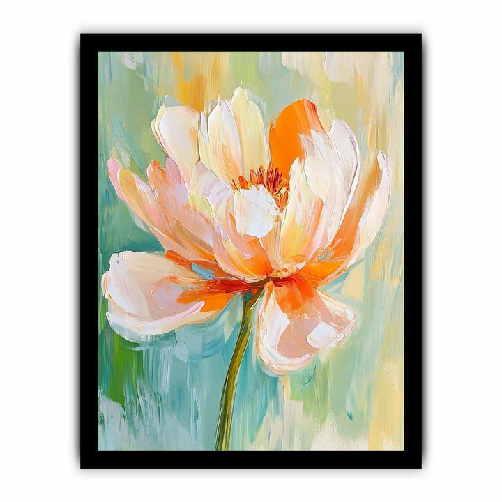 Flower Canvas Painting 