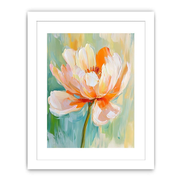 Flower Canvas Painting 