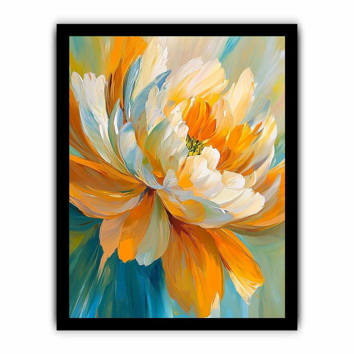 Flower Canvas Painting 